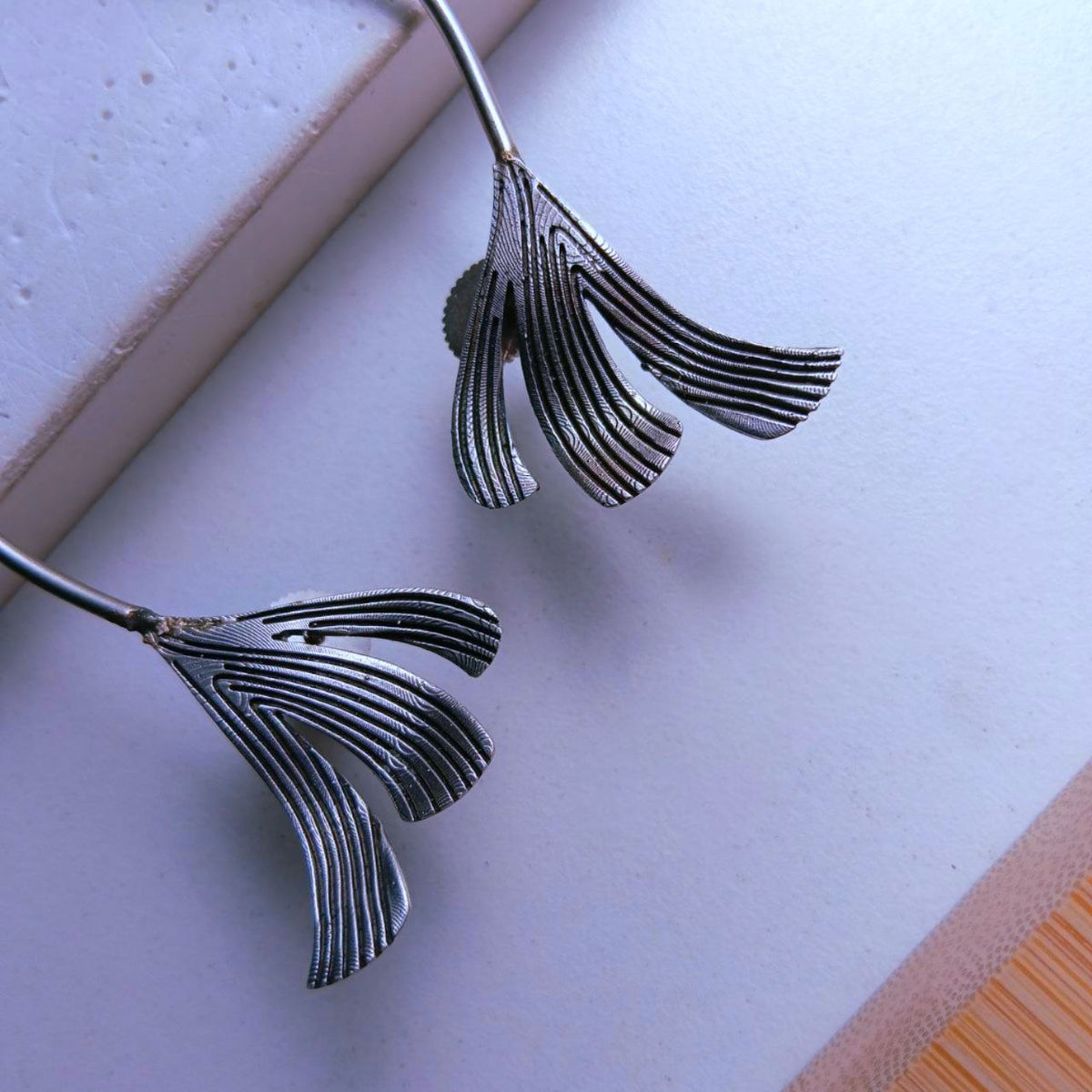 ANVIYA SEMI HANDMADE EAR CUFF/EARRINGS EA23