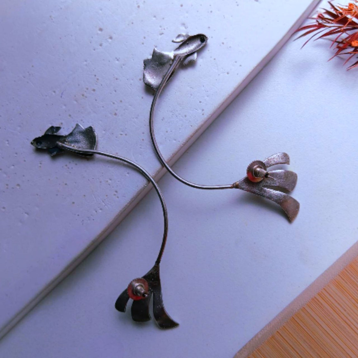 ANVIYA SEMI HANDMADE EAR CUFF/EARRINGS EA23