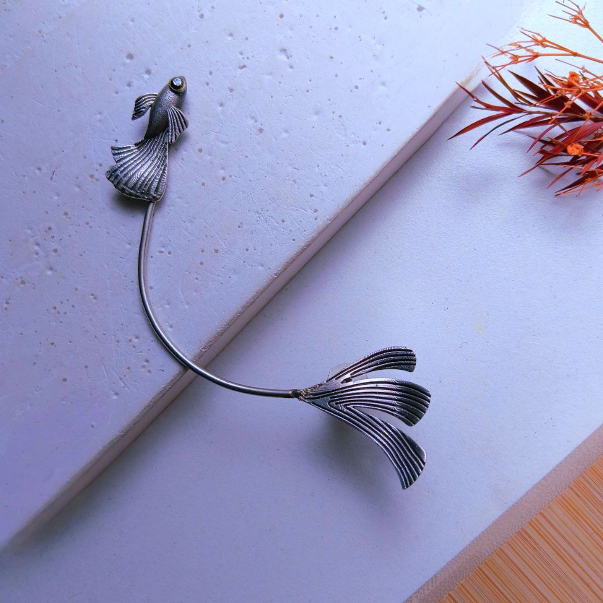 ANVIYA SEMI HANDMADE EAR CUFF/EARRINGS EA23