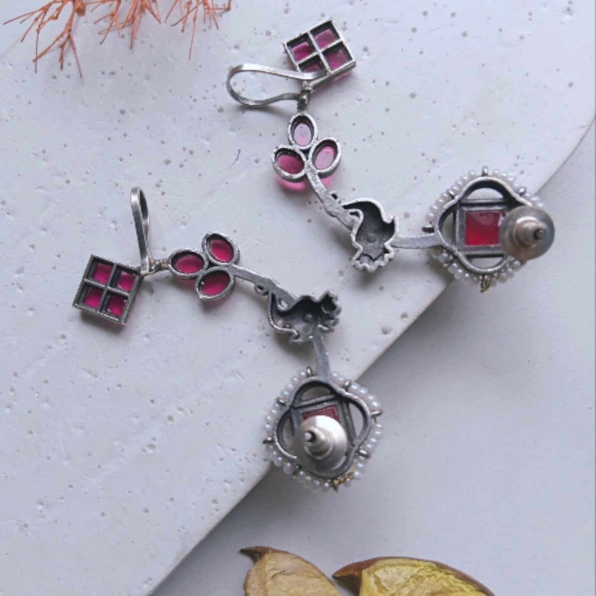 SHANAYA ANTIQUE EAR CUFF/EARRINGS EA26