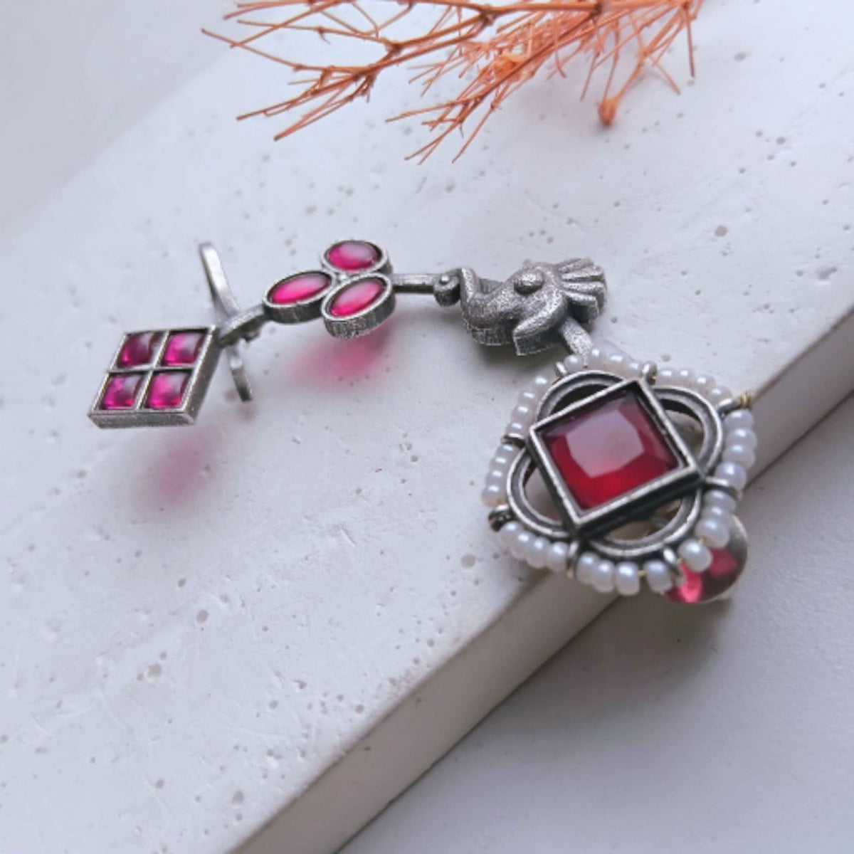 SHANAYA ANTIQUE EAR CUFF/EARRINGS EA26