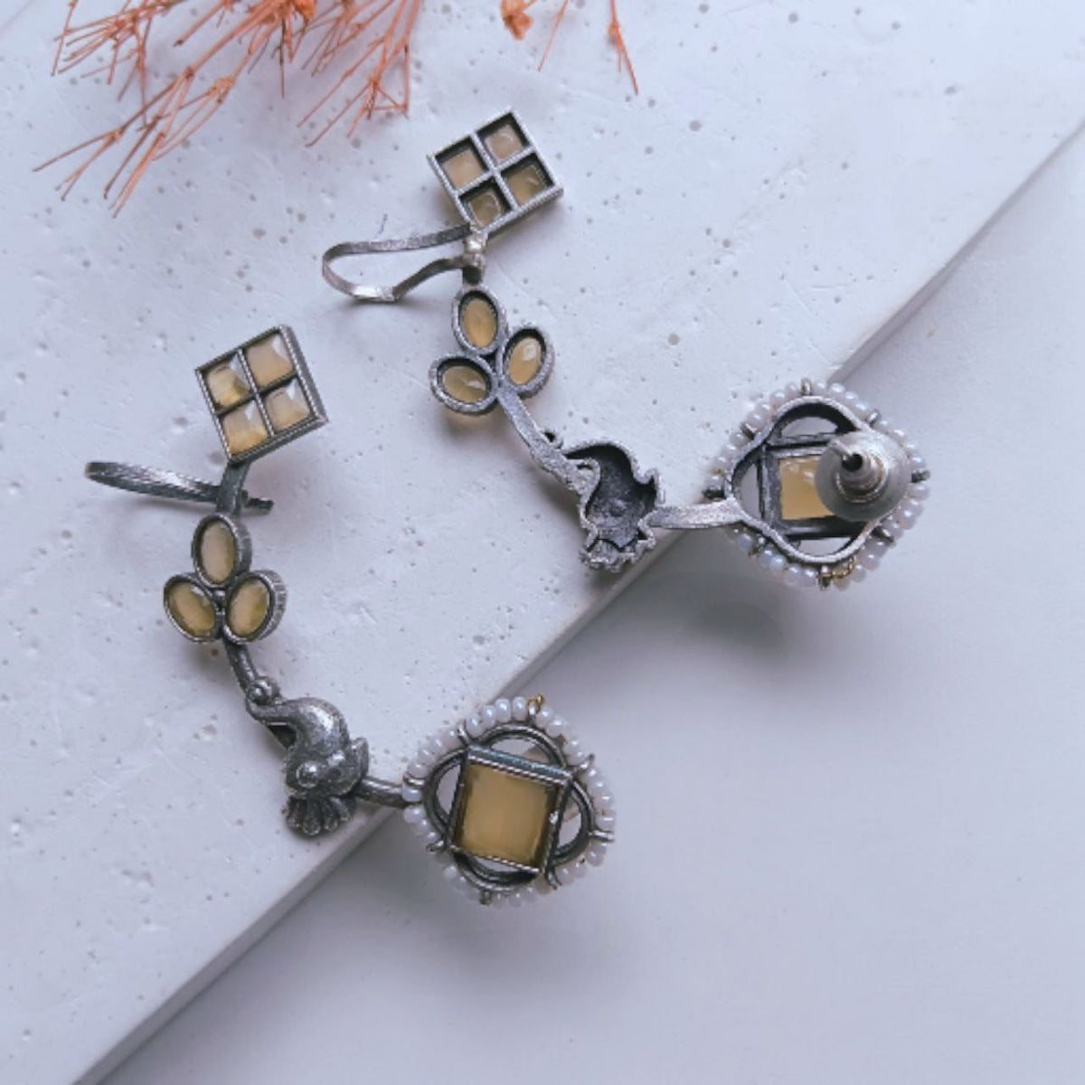 SHANAYA ANTIQUE EAR CUFF/EARRINGS EA26