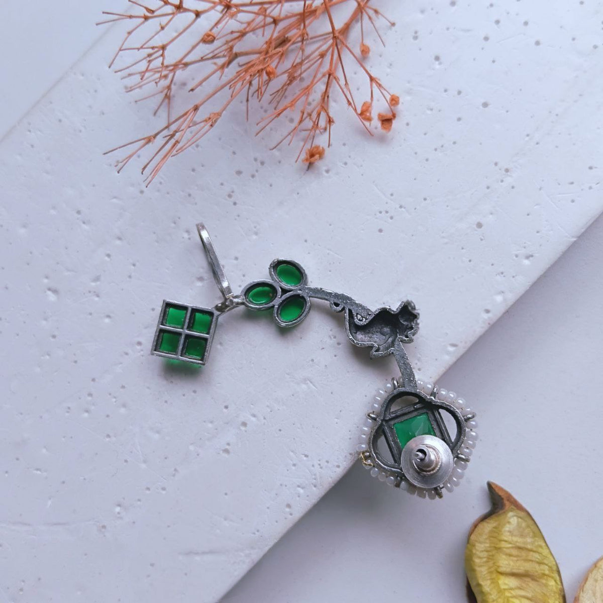 SHANAYA ANTIQUE EAR CUFF/EARRINGS EA26