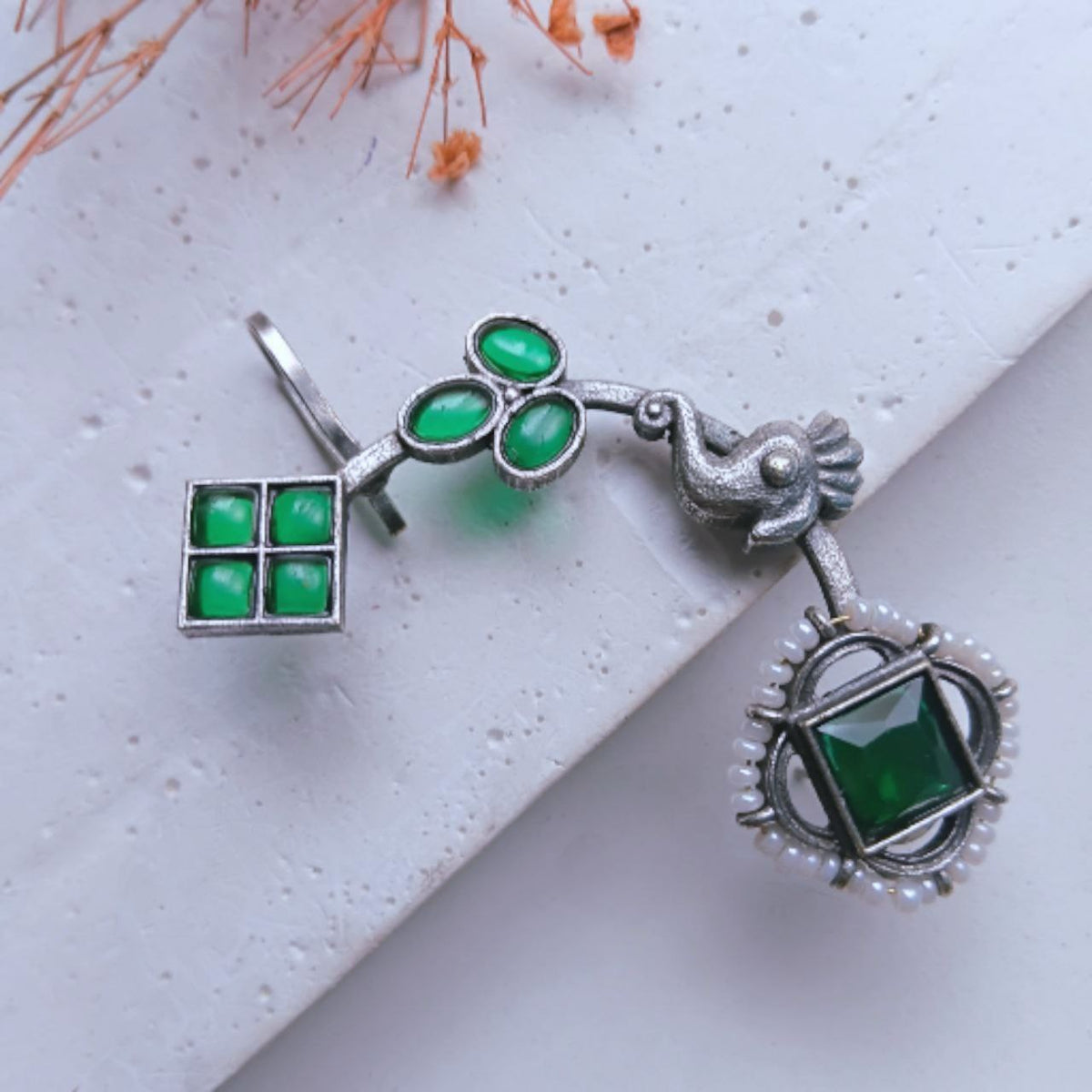 SHANAYA ANTIQUE EAR CUFF/EARRINGS EA26