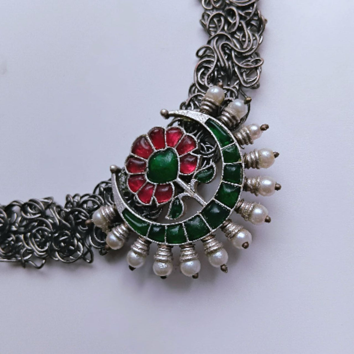 MIELIORA PREMIUM HANDMADE AND HAND HAMMERED HASLI / NECKLACE NL336