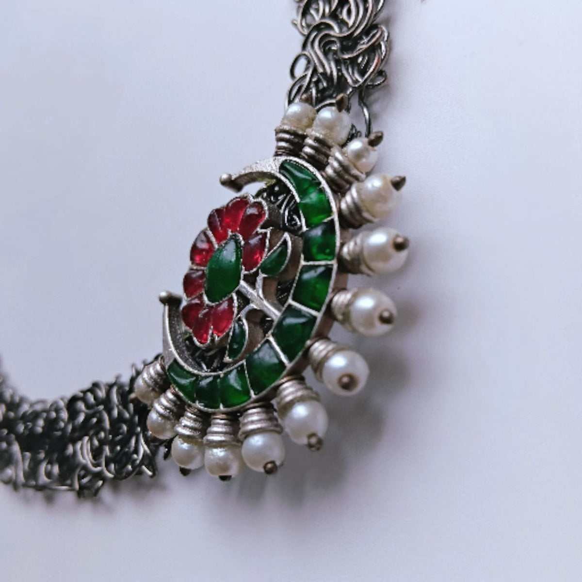 MIELIORA PREMIUM HANDMADE AND HAND HAMMERED HASLI / NECKLACE NL336