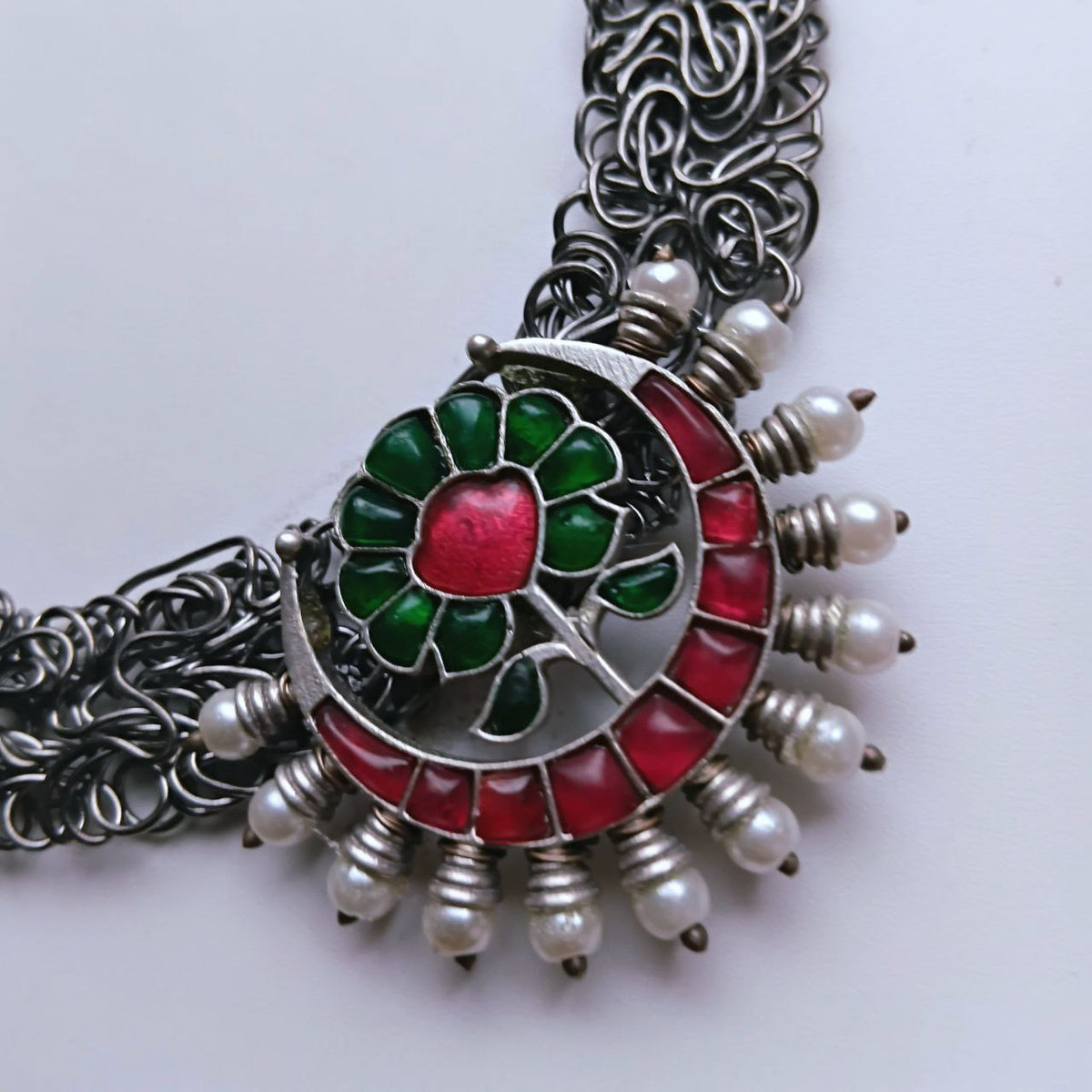 MIELIORA PREMIUM HANDMADE AND HAND HAMMERED HASLI / NECKLACE NL336