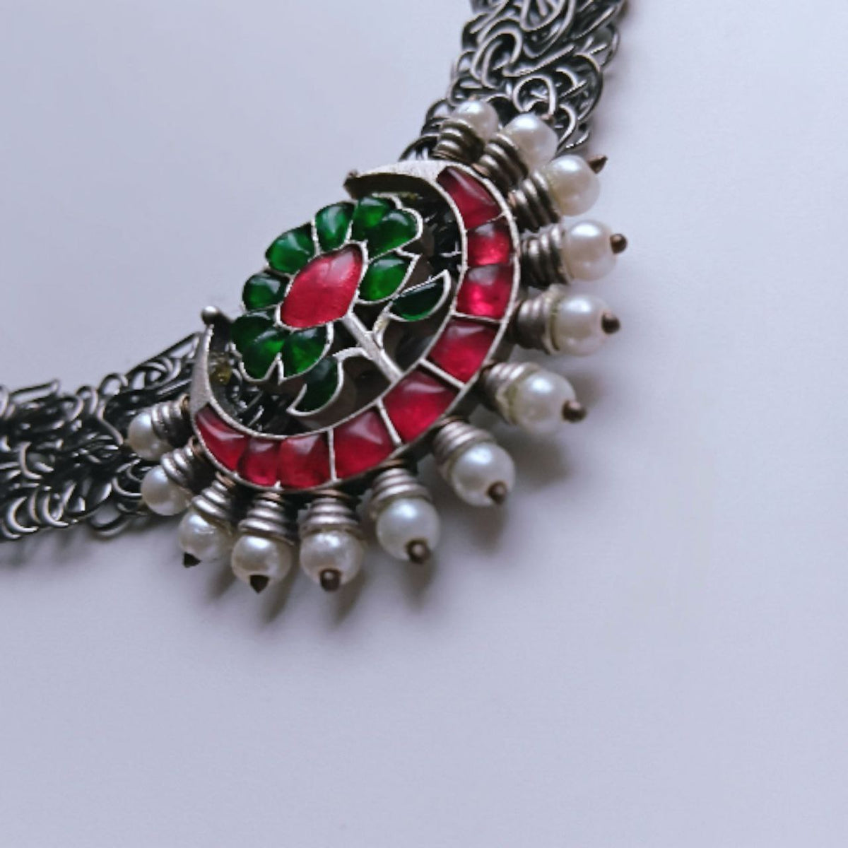 MIELIORA PREMIUM HANDMADE AND HAND HAMMERED HASLI / NECKLACE NL336