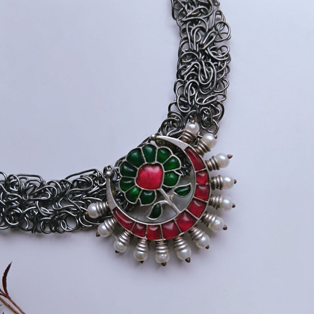 MIELIORA PREMIUM HANDMADE AND HAND HAMMERED HASLI / NECKLACE NL336