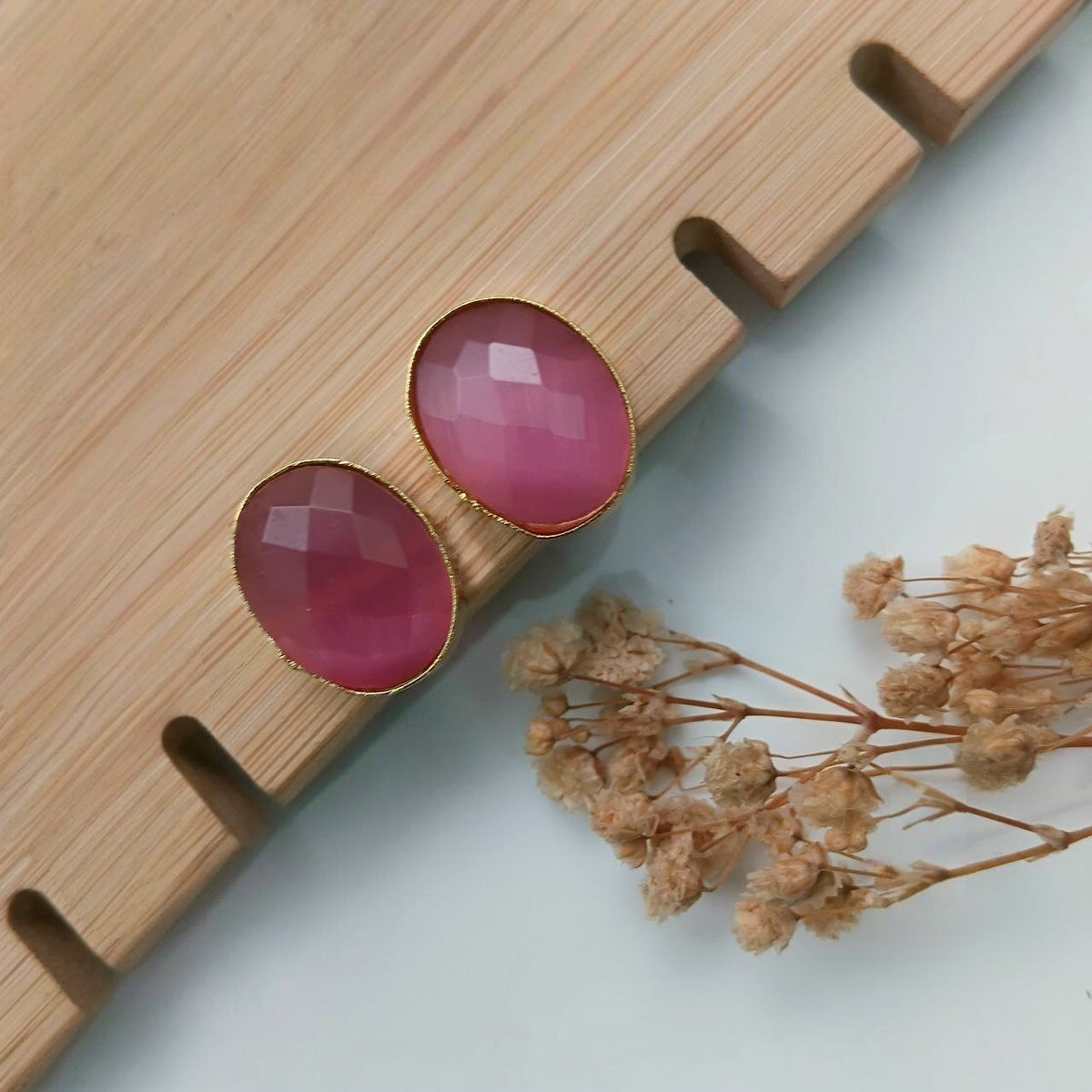 ANISHA NATURAL AGATE STONE GOLD TONED HANDMADE CHOKER/HASLI CH510