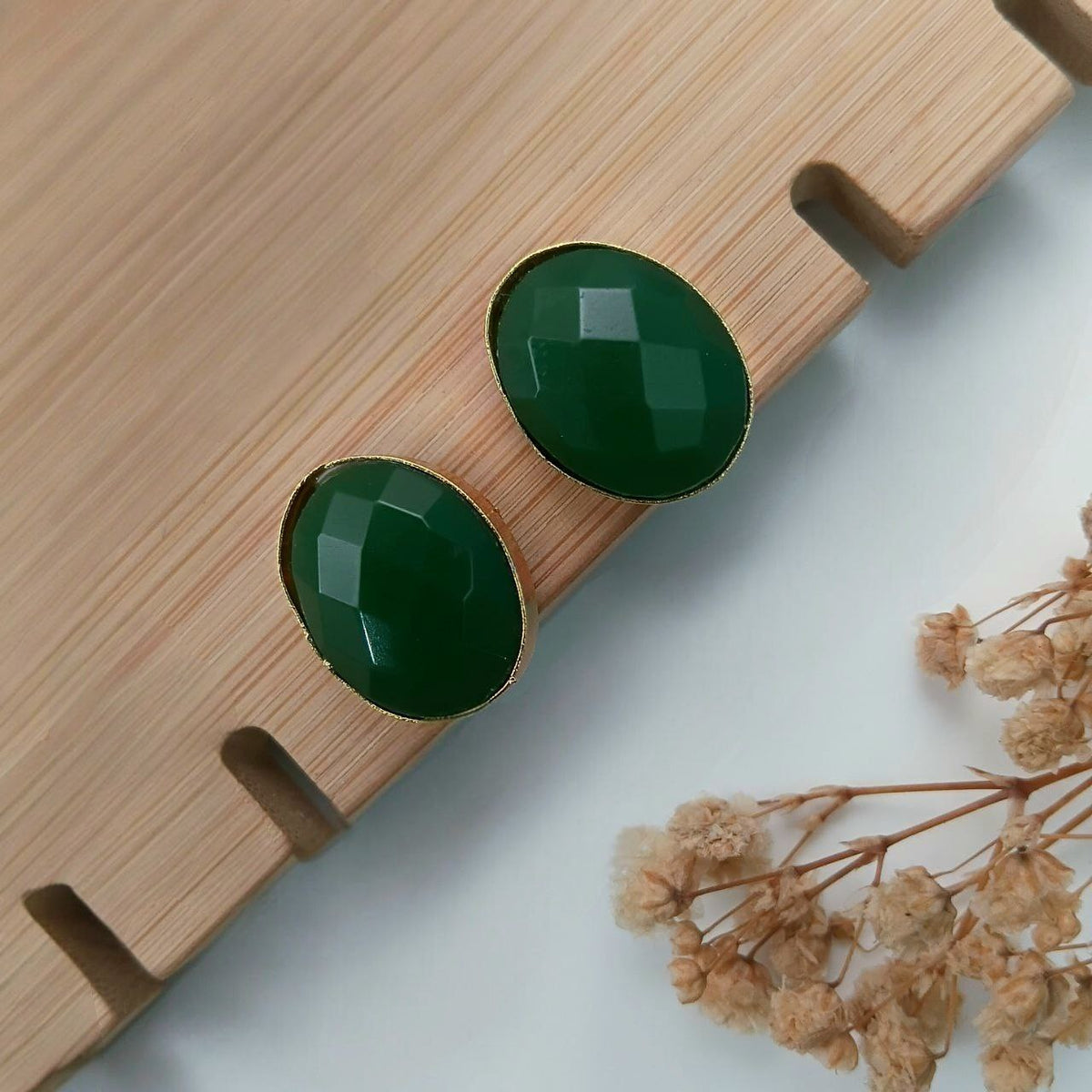 ANISHA NATURAL AGATE STONE GOLD TONED HANDMADE CHOKER/HASLI CH510