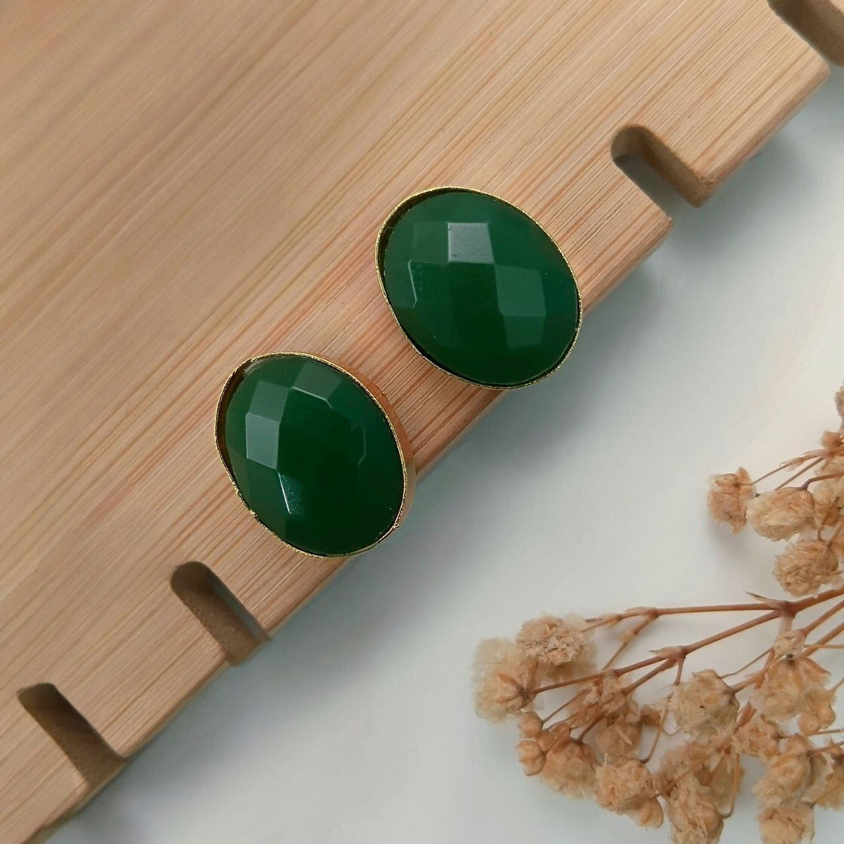 ANISHA NATURAL AGATE STONE GOLD TONED HANDMADE CHOKER/HASLI CH510