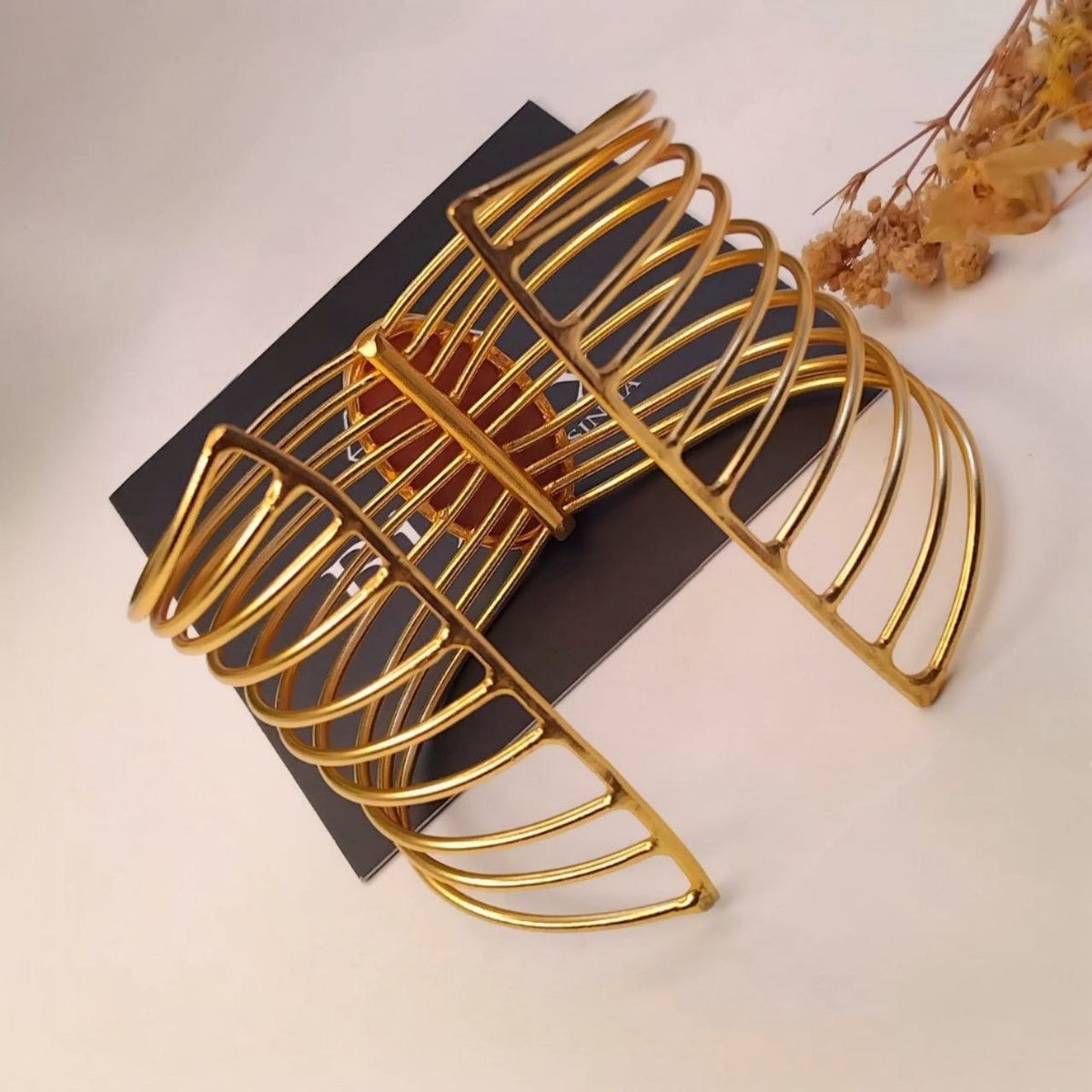 LUCY NATURAL STONE HANDMADE HAND HAMMERED  BRACELETS BR212