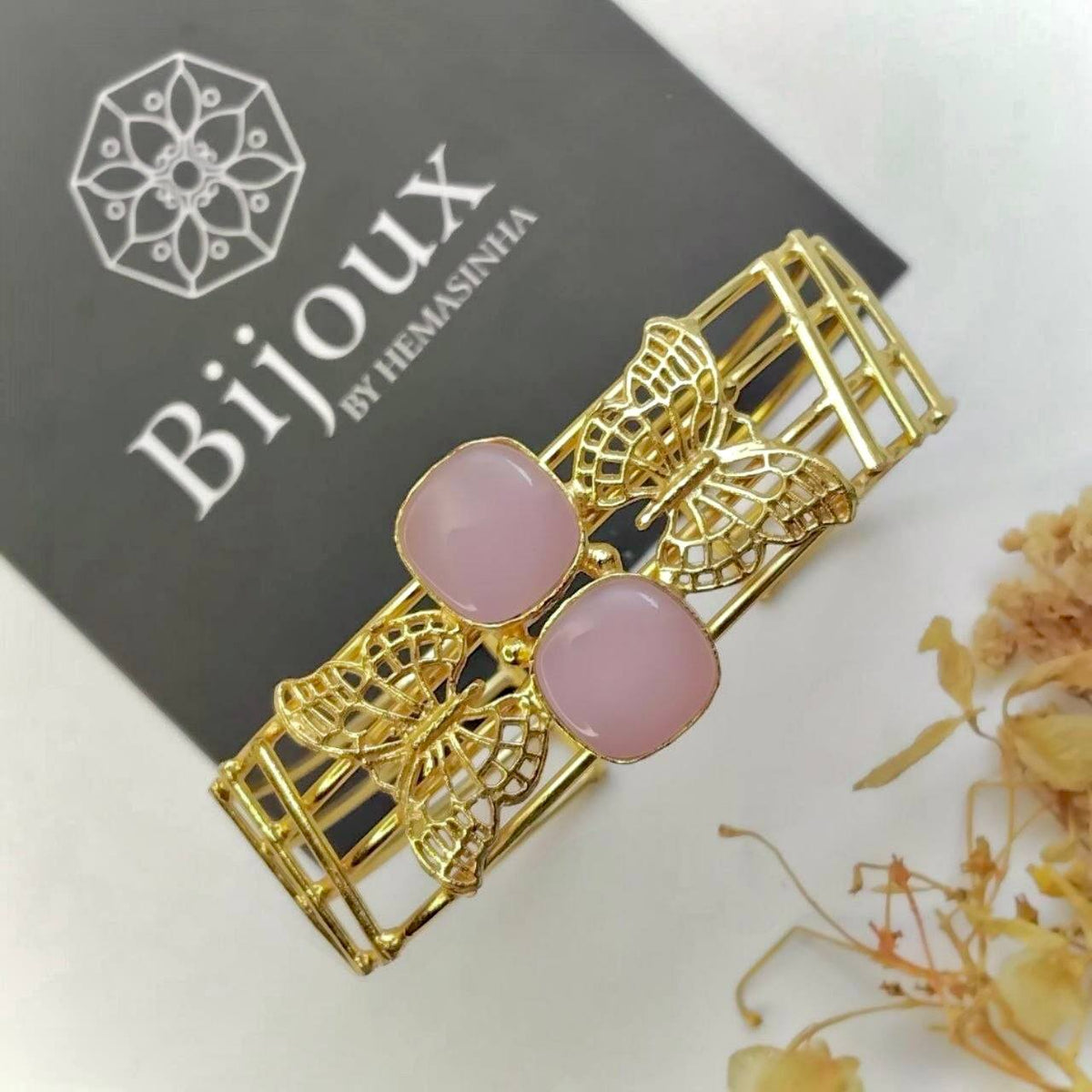 JULINA HANDMADE AND HAND HAMMERED AND CLASSIC STONE BRACELET BR211