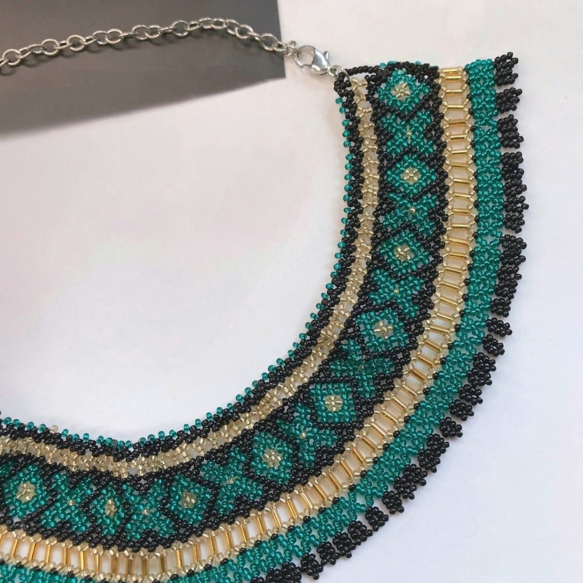 AURORA AFRO BEADED HANDMADE NECKLACE NL383