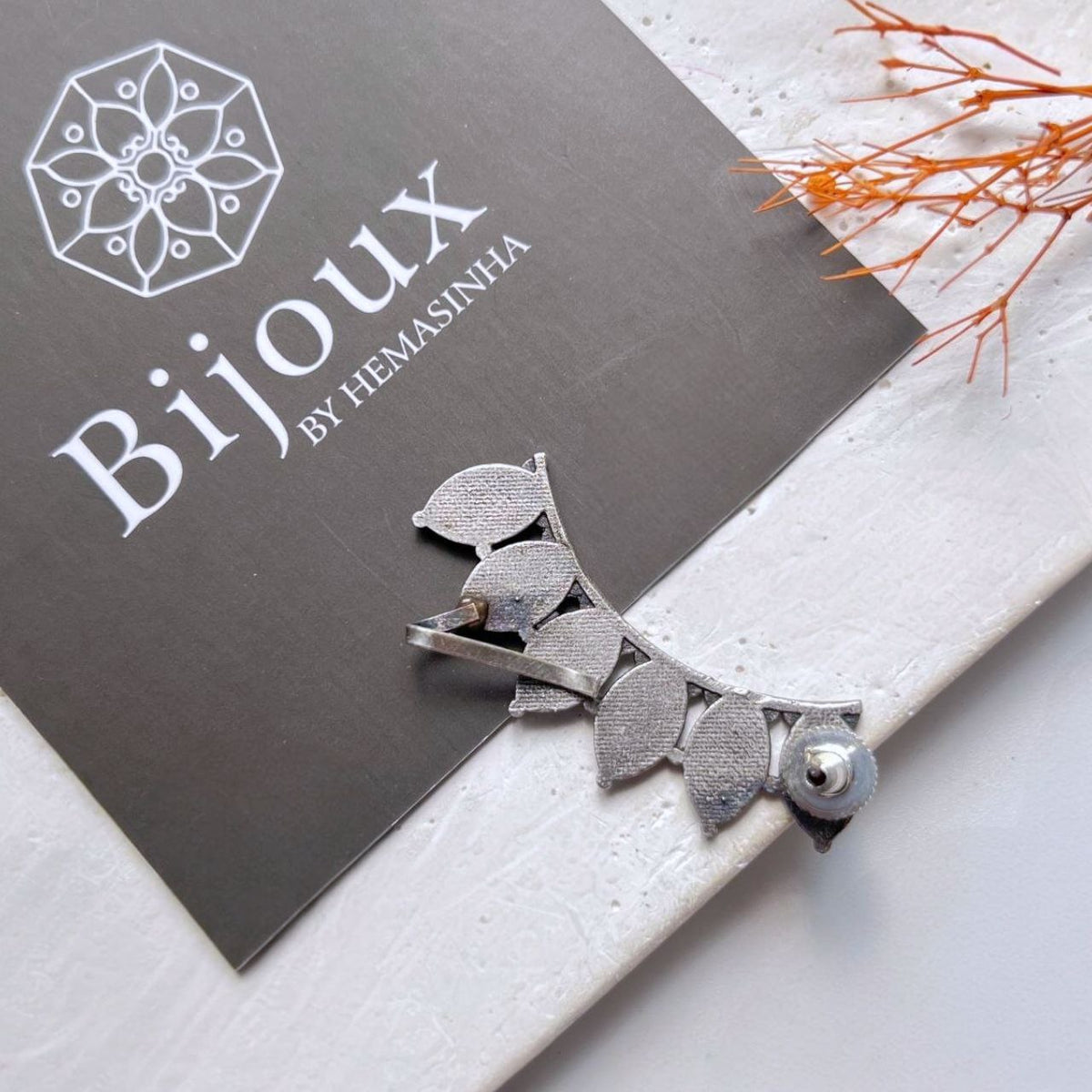 NEFILIYA ANTIQUE SEMI HANDMADE EAR CUFF/EARRINGS EA42