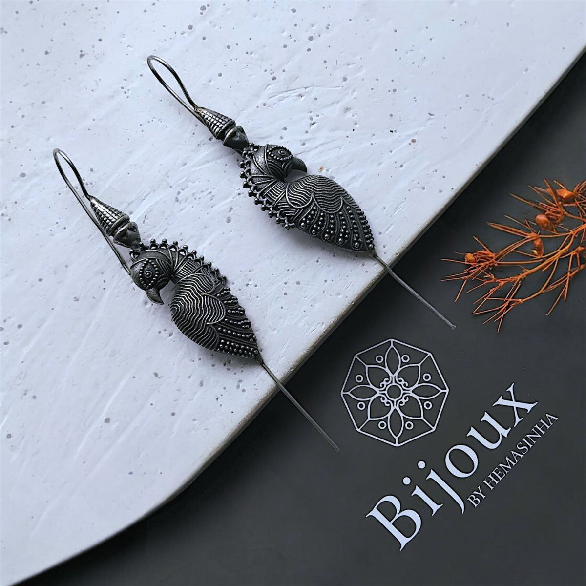 SHIVYA ANTIQUE SEMI HANDMADE EAR CUFF/EARRINGS EA46