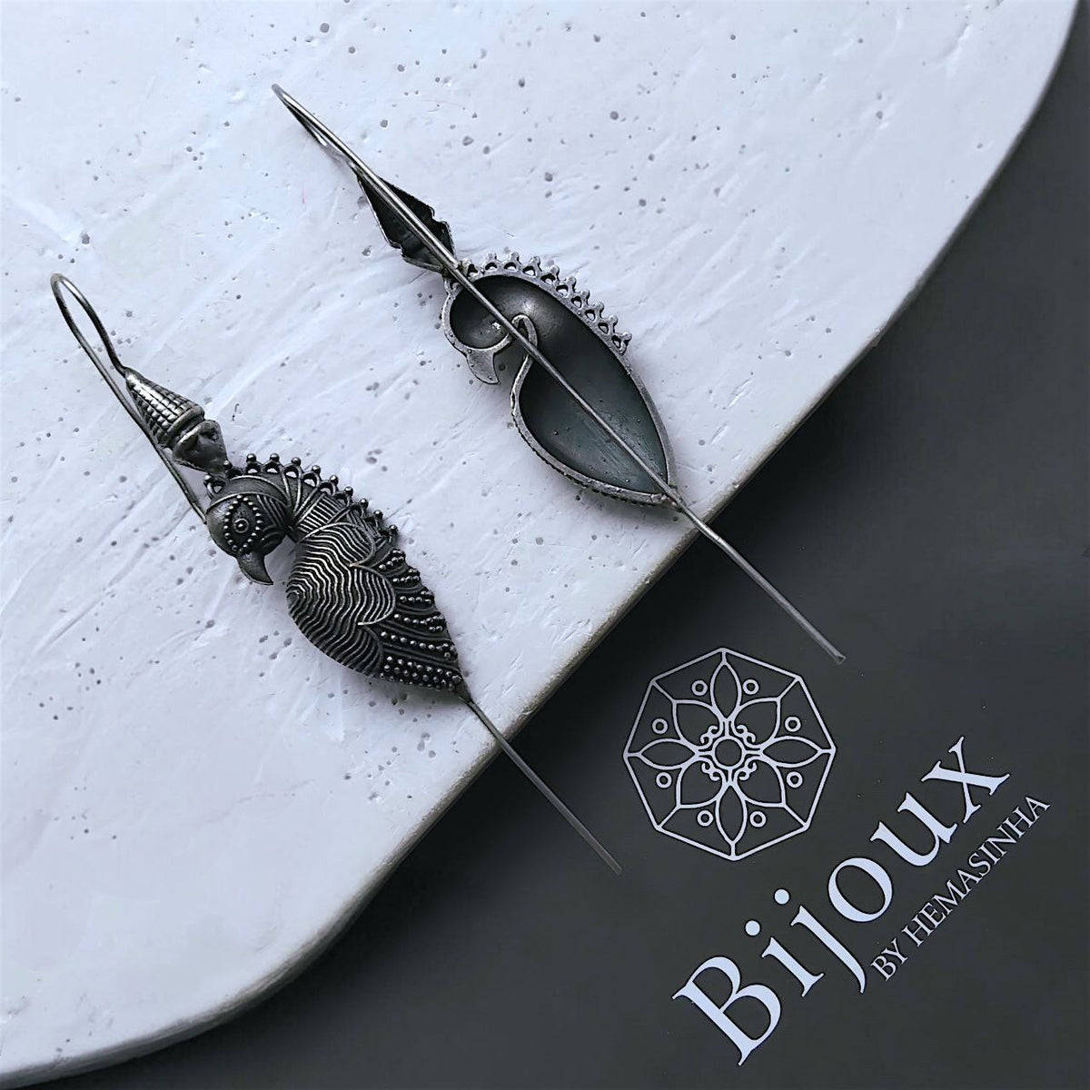 SHIVYA ANTIQUE SEMI HANDMADE EAR CUFF/EARRINGS EA46