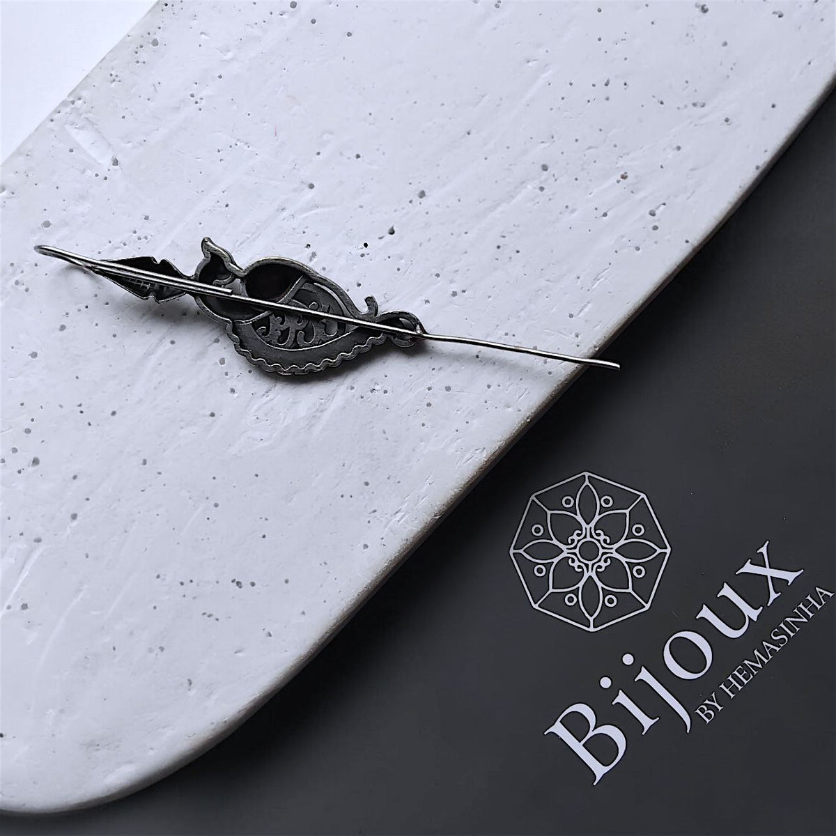 SHIVANI ANTIQUE SEMI HANDMADE EAR CUFF/EARRINGS EA45