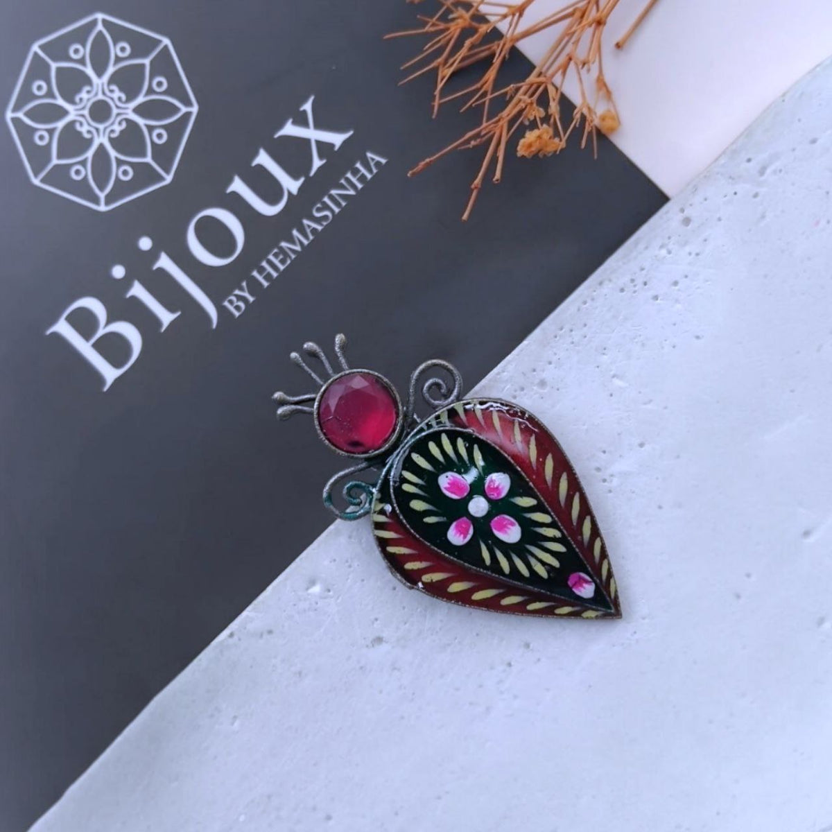 RAYNA RAW AND RUSTIC HANDMADE SILVER LOOK ALIKE STUD ER611